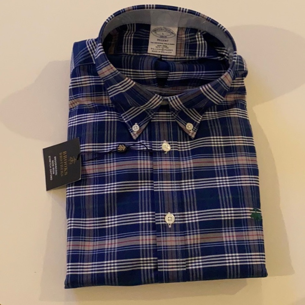 Brooks Brothers Regent Shirt L